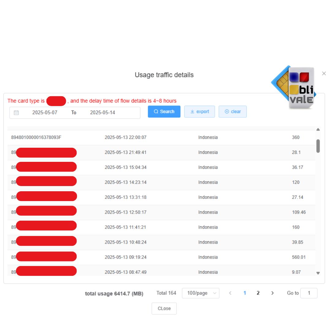 blivale_image_gb used by customer usa with esim indonesia 800x800 Come installare e configurare una eSIM senza connessione internet: guida completa ed esperta
